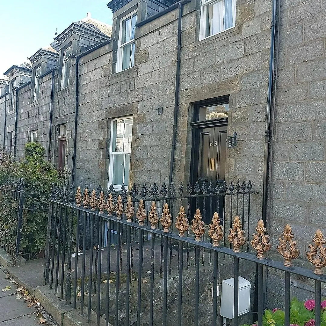 Panzió Hallmark Guest House Aberdeen Egyesült Királyság